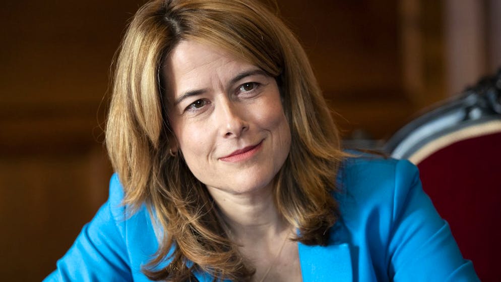 Das sind die neuen Gesichter in Bundesbern. Petra Gössi, Ständerätin FDP Schwyz.