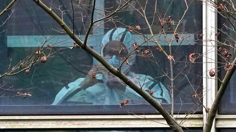 Les coronavirus étudiés dans le laboratoire de Wuhan, avec l'armée chinoise, «étaient trop éloignés pour avoir participé à la création du SARS-CoV-2», note le document (archives).