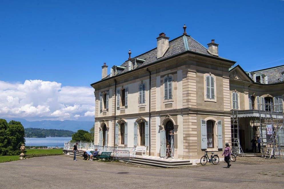 Il presidente americano Joe Biden e il leader del Cremlino Vladimir Putin si incontreranno qui: La Villa La Grange a Ginevra.
