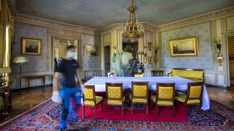 Il venerabile edificio risale al XVIII secolo e appartiene alla città di Ginevra.