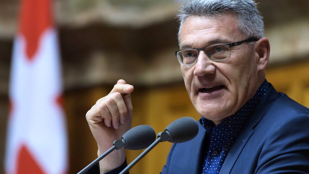 Das sind die neuen Gesichter in Bundesbern. Pirmin Schwander, Ständerat SVP Schwyz.