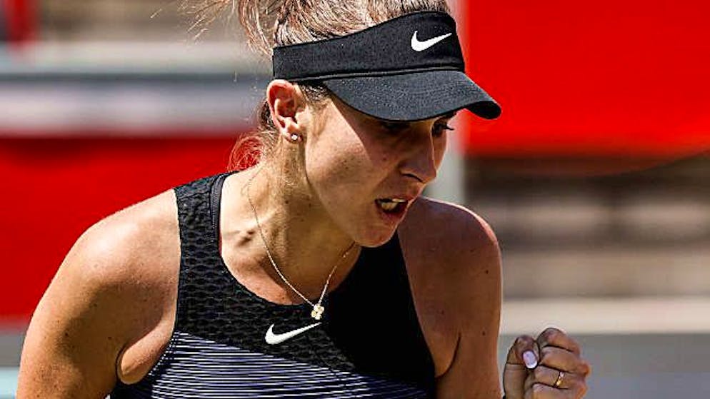 Belinda Bencic è in forma.