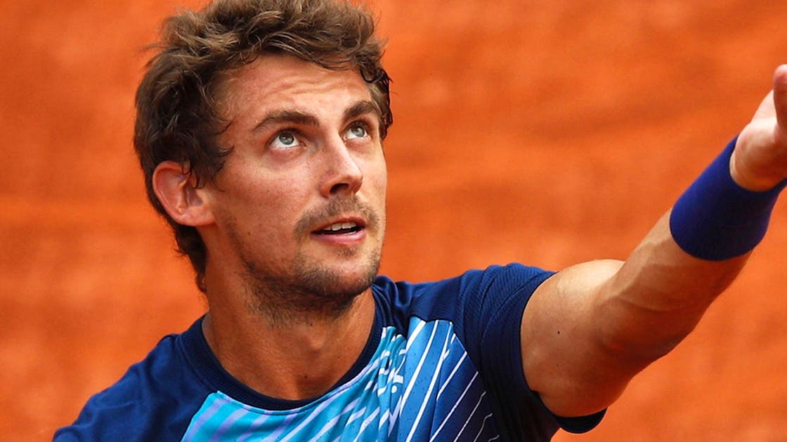 Grösster Sieg der Karriere Laaksonen eliminiert die Weltnummer 11 und