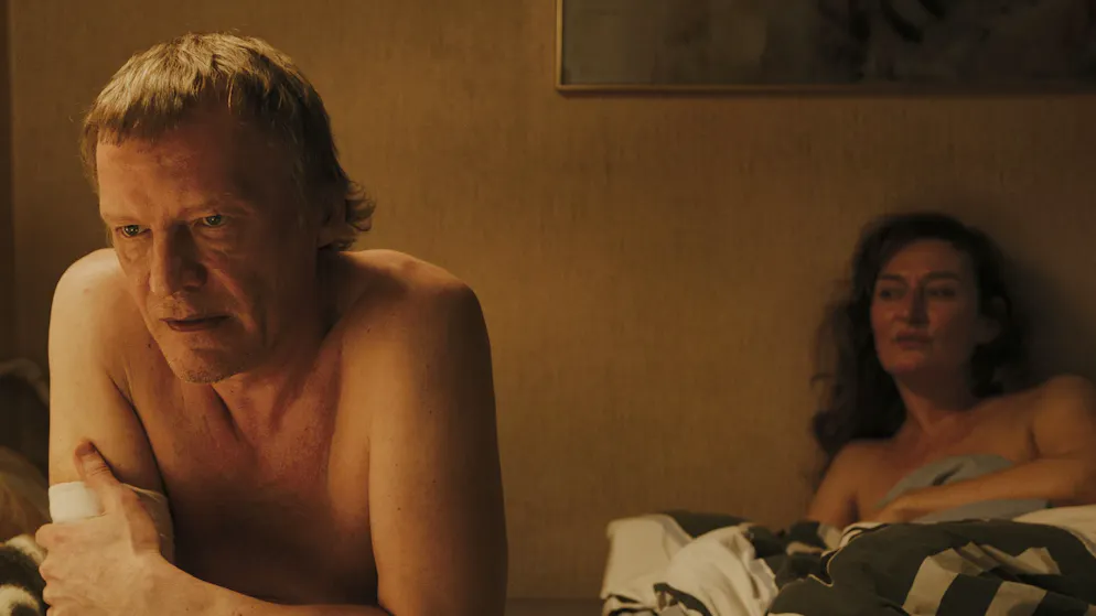 «Während eine Sexszene gedreht wird, ist jedes noch so kleine Detail wichtig»: Rachel Braunschweig mit Filmpartner Alexey Serebryakow.