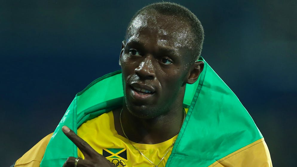 Blitz Und Donner Usain Bolt Nennt Neugeborenes Thunder