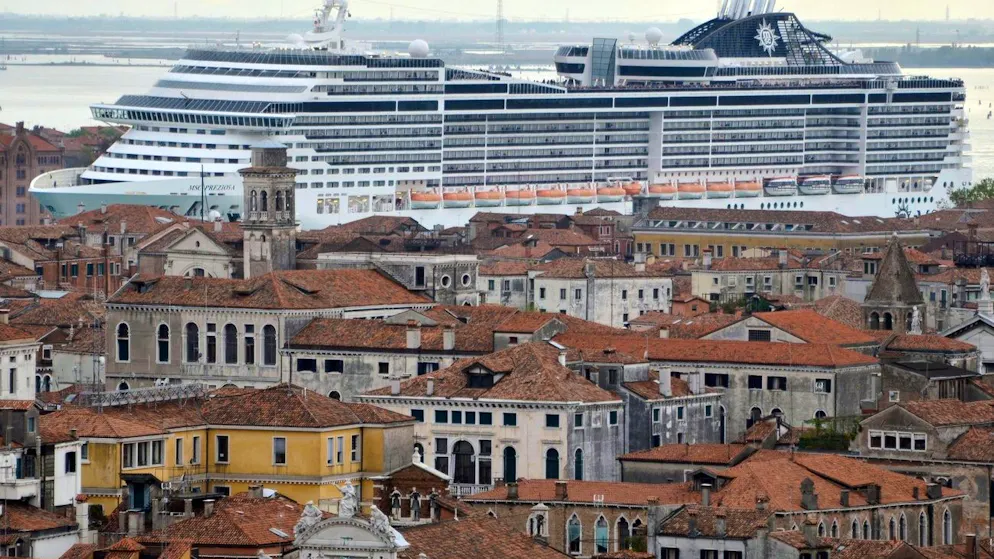Fünf Euro. Venedig beschliesst Eintritt für Tagestouristen