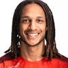 Portrait von Kevin Mbabu, der Schweizer Fussballnationalmannschaft, aufgenommen am 22. Maerz 2021 in Abtwil (SG). (KEYSTONE/Gaetan Bally)