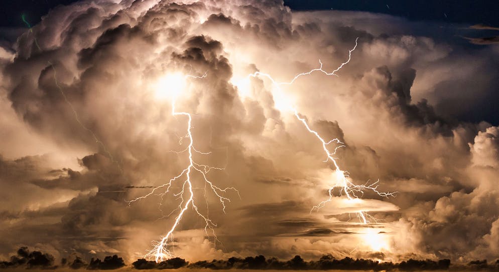 Retour En Images Sur Les Violents Orages En Suisse Romande