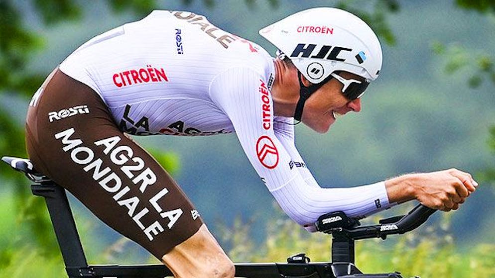 Michael Schär wurde auch für die Tour de France nominiert.