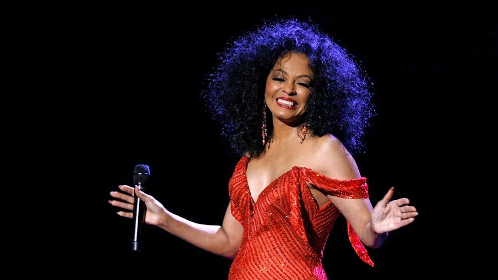 Diana Ross Sagt Thank You Ist Es Ihr Abschied Fur Immer