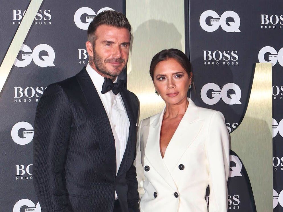David e Victoria Beckham