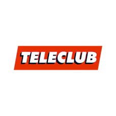 Logo des Fernsehsenders Teleclub.