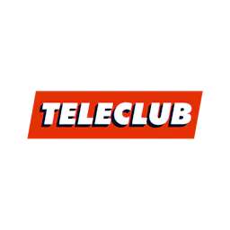 Logo des Fernsehsenders Teleclub.
