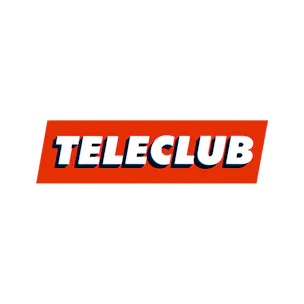 Logo des Fernsehsenders Teleclub.
