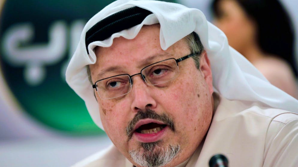 Der saudische Journalist Jamal Khashoggi war am 2. Oktober 2018 im saudischen Konsulat in Istanbul von einem Spezialkommando aus Riad getötet worden.