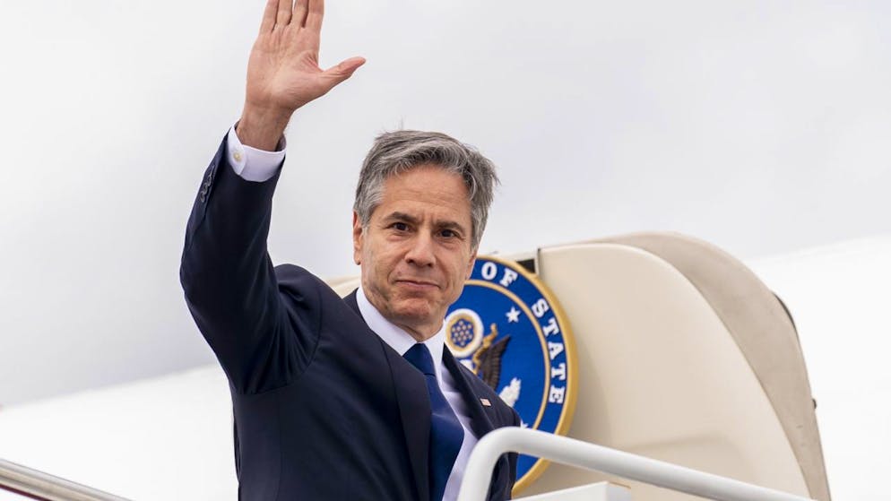 Il Segretario di Stato americano Antony Blinken
