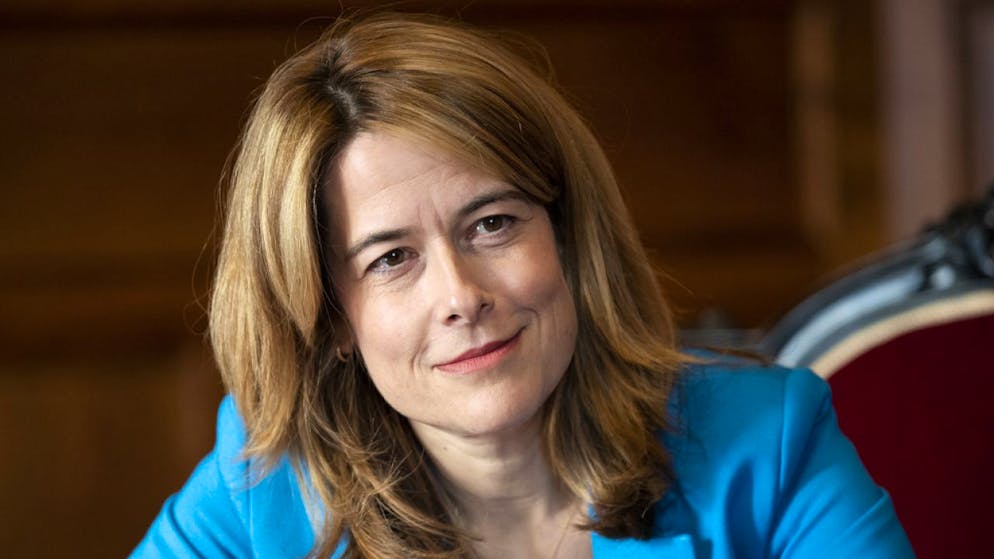 I candidati alla successione di Petra Gössi (nella foto) dovranno farsi avanti entro il 15 agosto.