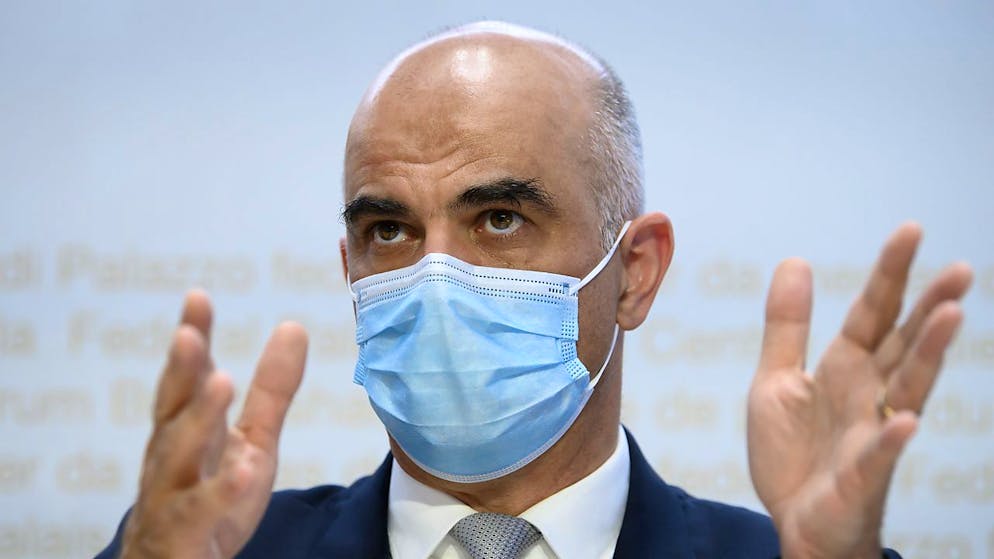 Il consigliere federale Alain Berset