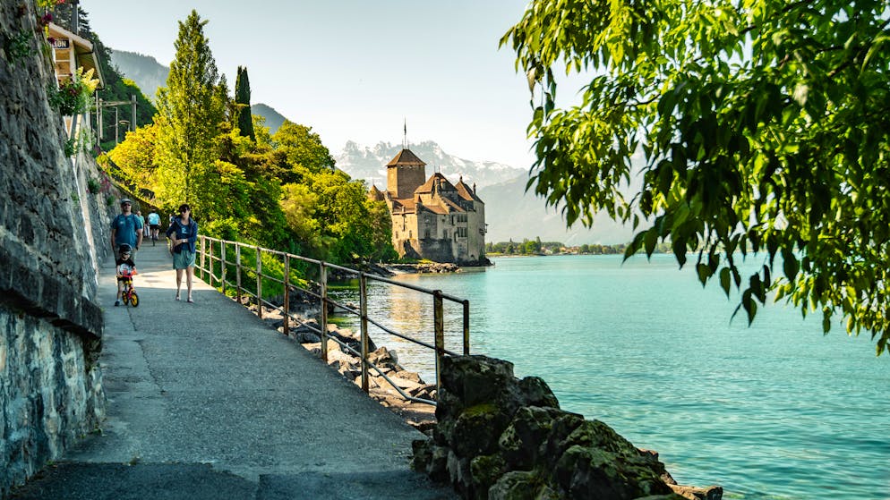 Die Wasserburg ist das meistbesuchte historische Gebäude der Schweiz.
