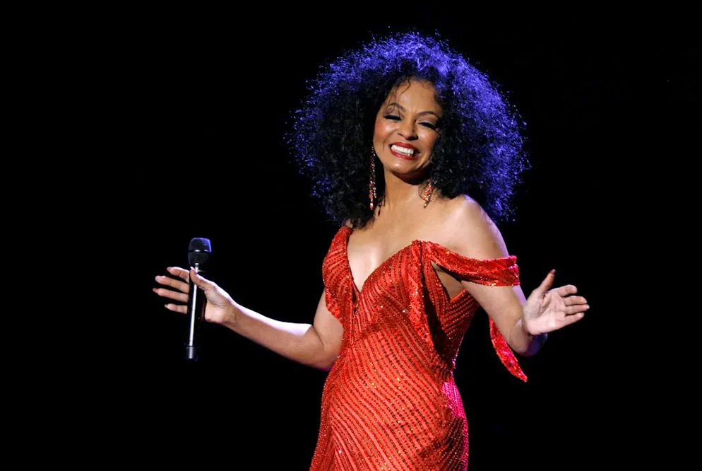Singt heute Abend am Genfersee: Soul-Diva Diana Ross.
