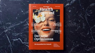 Das Buch «Health Forecast – Der neue Optimismus» kommt am 24. Juni in den Handel und kostet 18 Franken. (Pressebild)