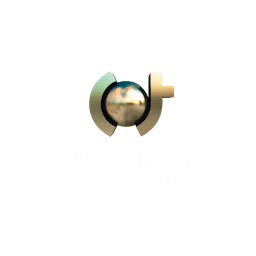 Logo der Firma Cinetrade mit dem Slogan The Art of Entertainment.