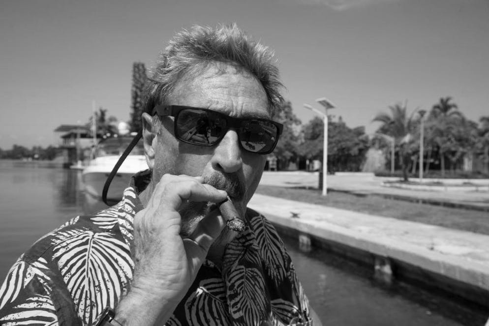 John McAfee ist im Alter von 75 Jahren gestorben.