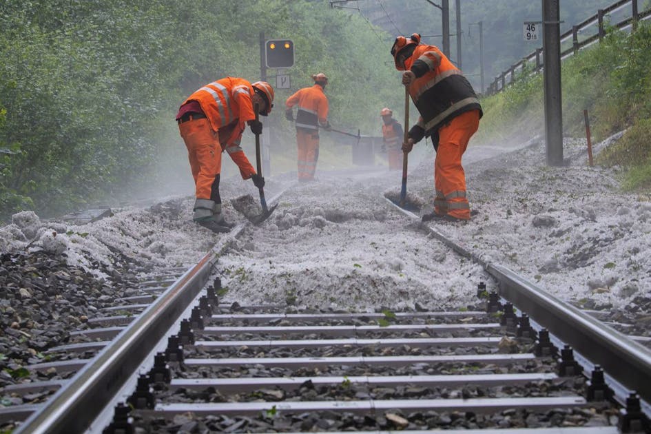 Heftige Gewitter Richten Millionenschaden An