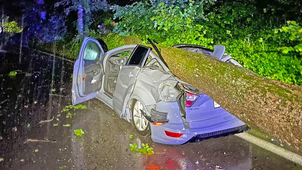 Heftige Gewitter Richten Millionenschaden An