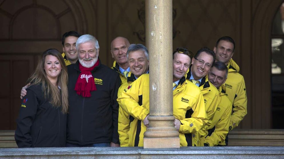 Giovanni Capoferri è il penultimo a destra