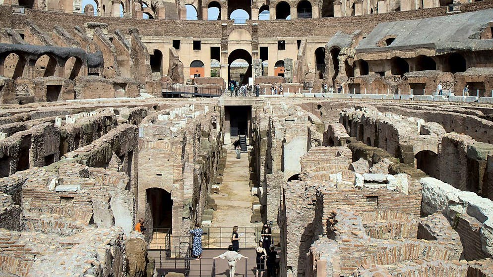 Selbstheilende Fähigkeiten. Schweizer Forscher lüften Geheimnis um römischen Beton