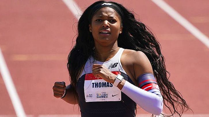 Gabby Thomas impressionne sur 200 mètres