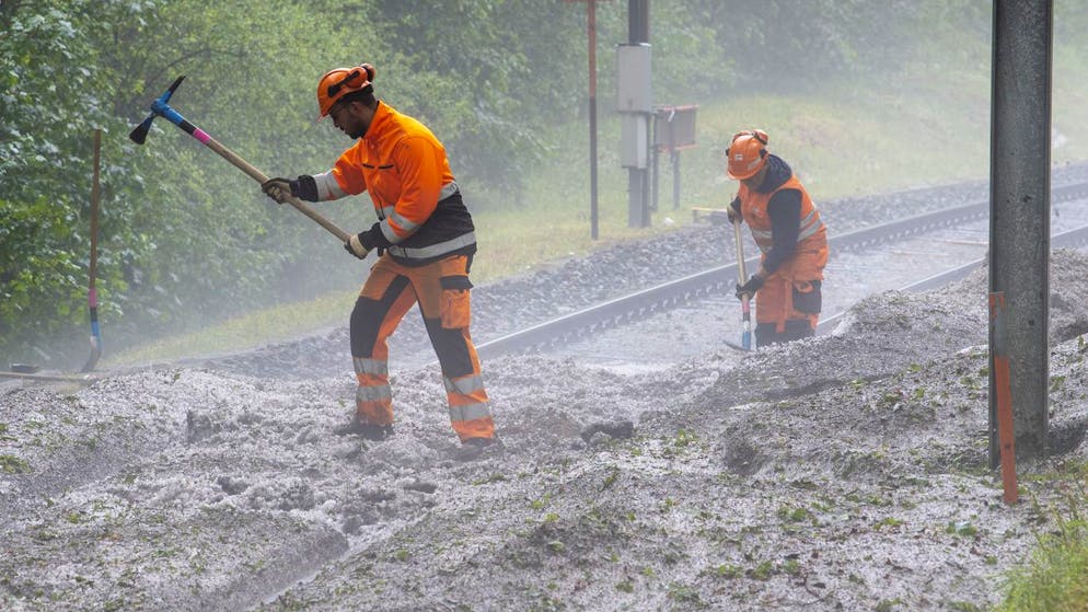 Donnerwetter. Das sind die schwersten Gewitter der letzten 36 Jahre in der Schweiz