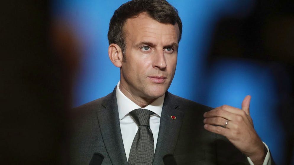 Il presidente francese Emmanuel Macron ha fatto riferimento al dovere morale e umanitario degli europei.