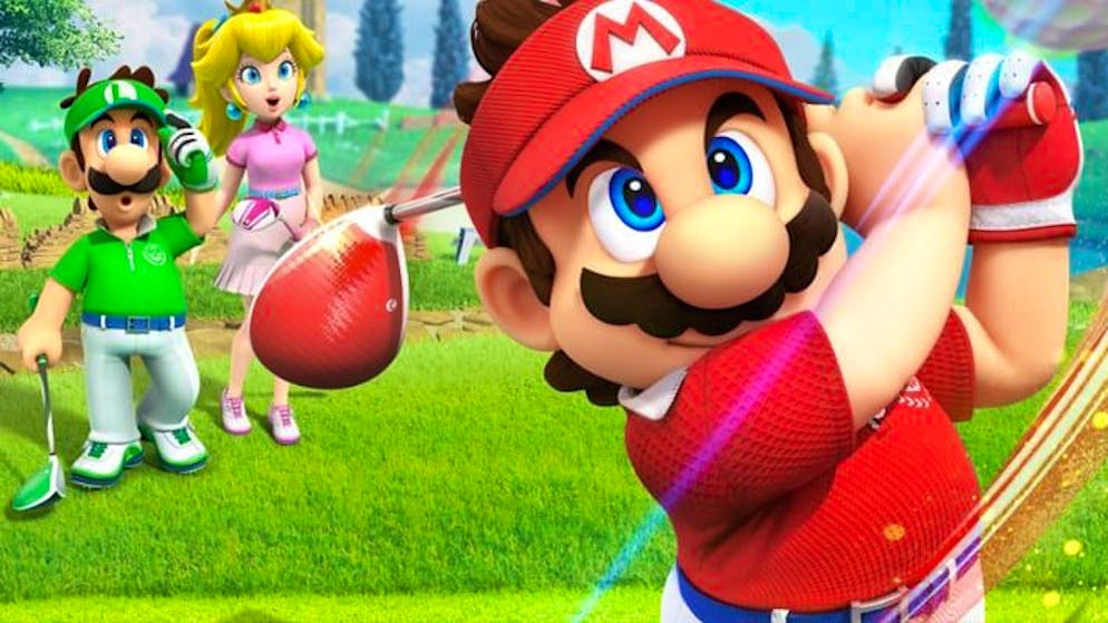 «Mario Golf: Super Rush» bringt sogar einen eigenen Story-Mode mit.
