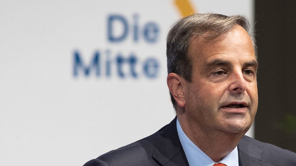 Gerhard Pfister rieletto oggi alla presidenza del partito.