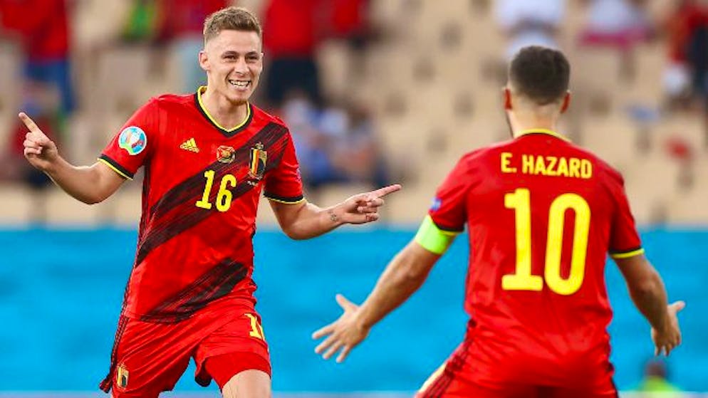 Thorgan Hazard Schiesst Belgien In Den Viertelfinal