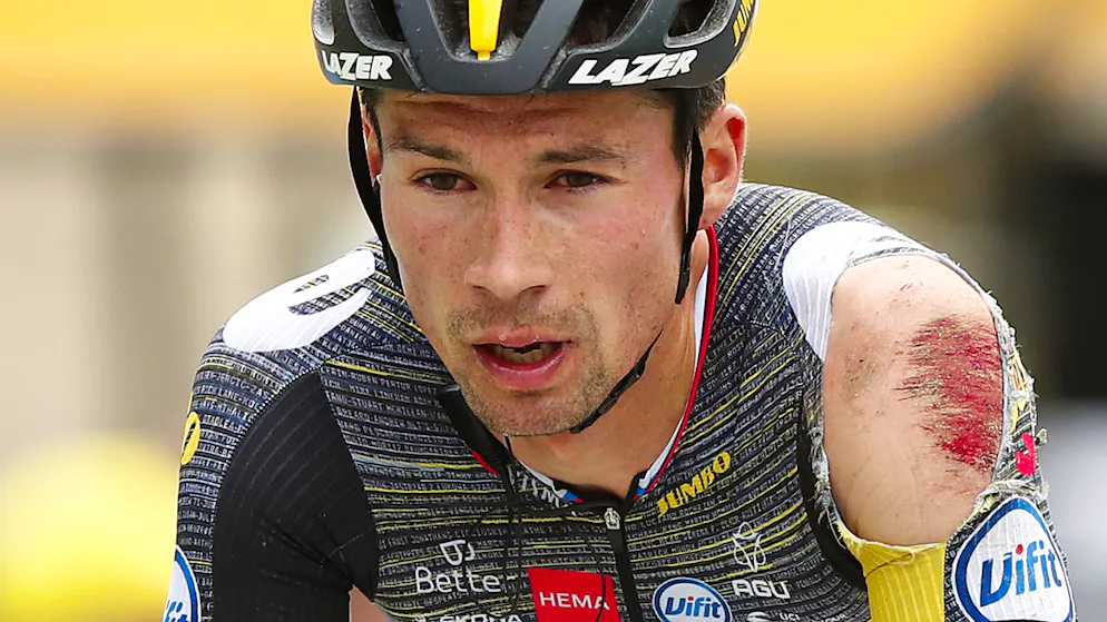 Tour de France. Erneut etliche Stürze in chaotischer 3. Etappe