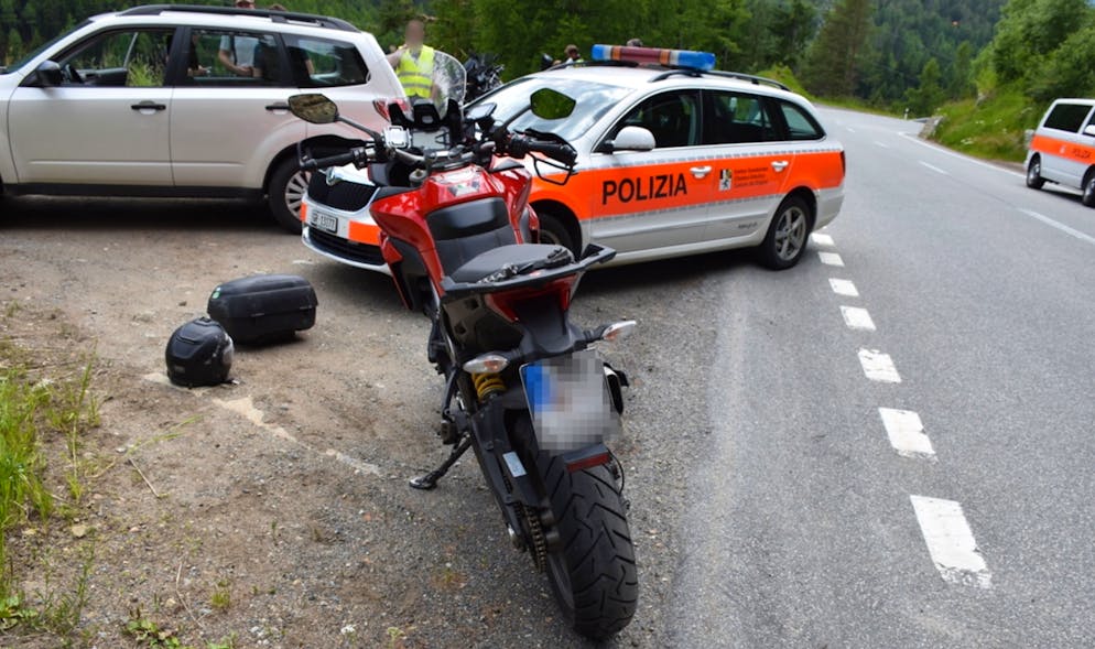 Il luogo dell'incidente