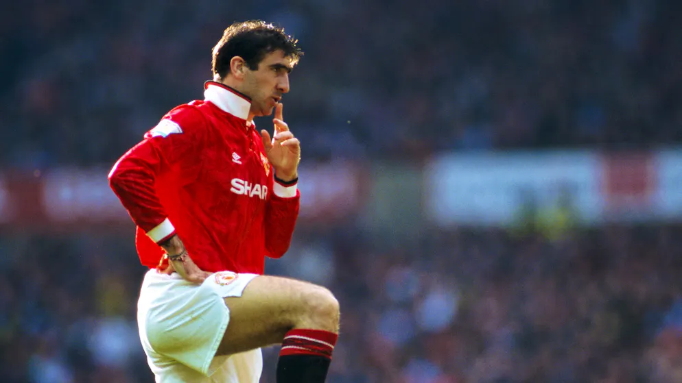 Kolumne am Mittag. Eric Cantona säuft und gibt den König