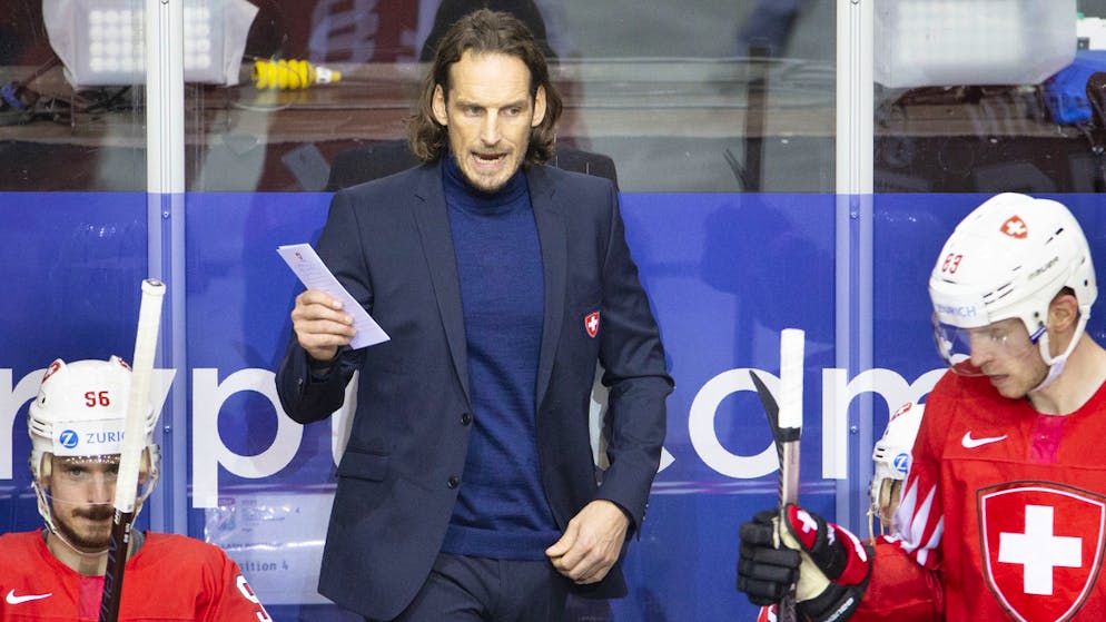 Der Schweizer Nationaltrainer Patrick Fischer muss eine bittere Niederlage erklären