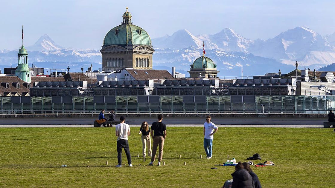 Ein Verletzter nach Schlägerei auf Berns Grosser Schanze