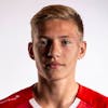 Portrait von Becir Omeragic, Spieler der Schweizer Herren U17 Fussball-Nationalmannschaft, fotografiert am Mittwoch, 26. September 2018 in Wangen bei Olten. (KEYSTONE/SFV/Walter Bieri)