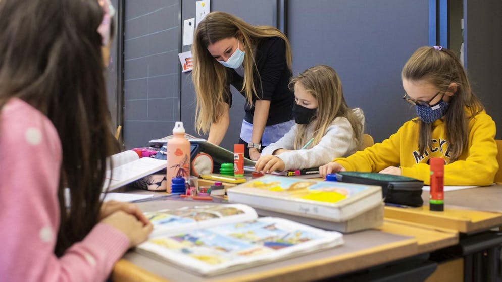 Die Zürcher Bildungsdirektion hatte die Maskenpflicht in Primarschulen am 25. Januar verordnet – dagegen wurde Rekurs eingereicht.