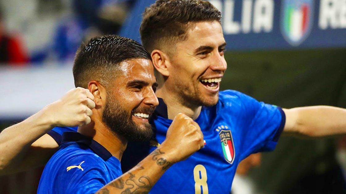 Italien sendet starkes Signal beim jüngsten EM-Test Italien sendet starkes Signal beim jüngsten EM-Test