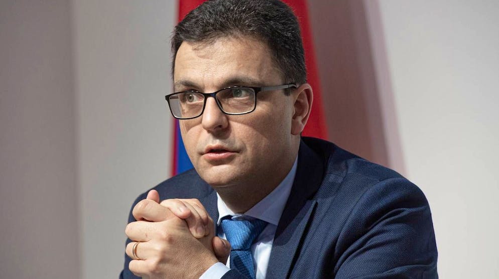 Paolo Bianchi, direttore della Divisione ticinese della salute pubblica