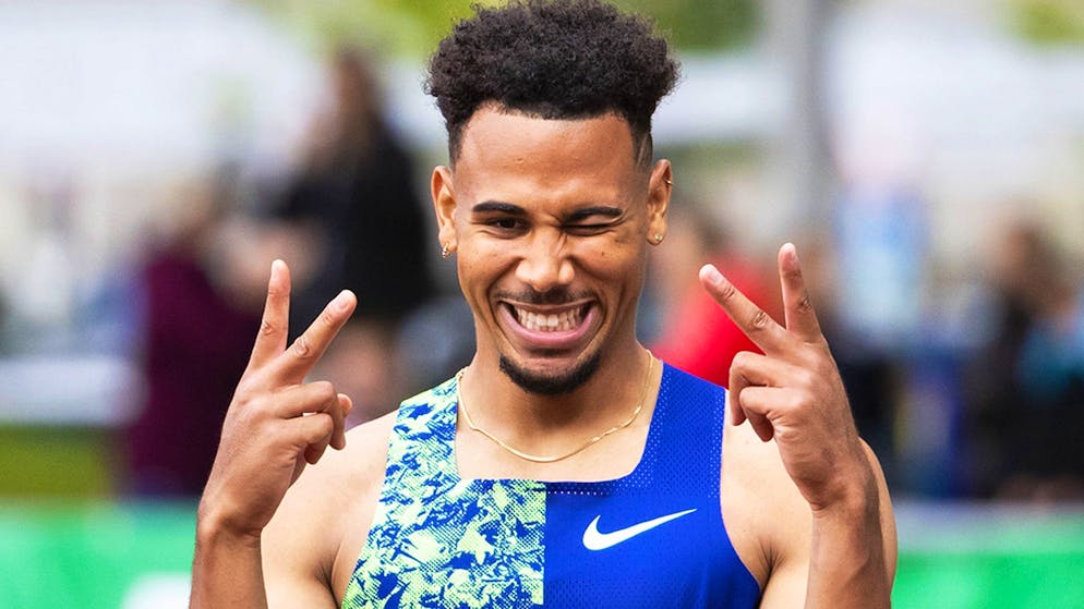 «Road to Tokyo». Jason Joseph – der Modellathlet, der schmollen kann wie ein kleines Kind