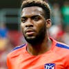 epa06944163 Atletico Madrid's French midfielder Thomas Lemar prior to the International Champions Cup between Atletico Madrid and Inter Milan played at the Wanda Metropolitano in Madrid, Spain, 11 August 2018. EPA/MARISCAL