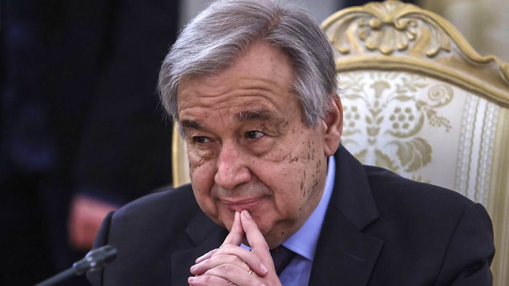 Antonio Guterres (nella foto d'archivio) è l'unico candidato alla propria successione in qualità di segretario generale dell'Organizzazione delle Nazioni Unite.