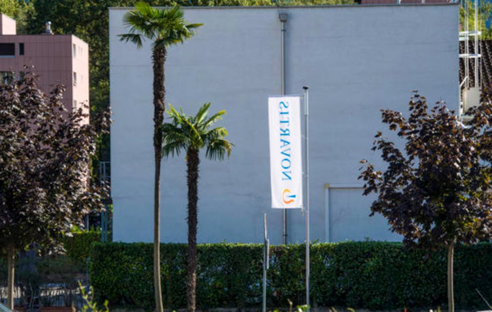 La sede di Novartis a Locarno